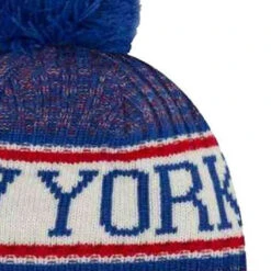 Bonnet New Era NY GIANTS 2018 BOBBLE 9 Bonnet New Era NY GIANTS 2018 BOBBLE -Hommes Vêtements Magasin bonnet new era new york giants 2018 sideline bobble cuff knit 3