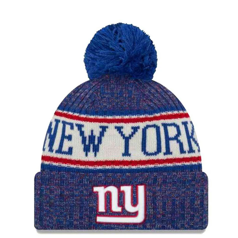 Bonnet New Era NY GIANTS 2018 BOBBLE 3 Bonnet New Era NY GIANTS 2018 BOBBLE
