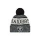 Bonnet New Era OAKLAND RAIDERS COLD WEATHER SPORT -Hommes Vêtements Magasin bonnet new era oakland raiders cold weather sport