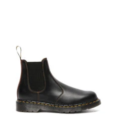 Dr. Martens Boots Dr Martens CHELSEA-2976 ABRUZZO LEA -Hommes Vêtements Magasin boots dr martens chelsea 2976 abruzzo lea 2