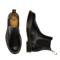 Dr. Martens Boots Dr Martens CHELSEA-2976 ABRUZZO LEA -Hommes Vêtements Magasin boots dr martens chelsea 2976 abruzzo lea 4