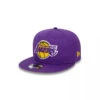 Casquette New Era 9FIFTY LA Lakers Nba Rear 1 Casquette New Era 9FIFTY LA Lakers Nba Rear -Hommes Vêtements Magasin casquette new era 9fifty la lakers nba rear