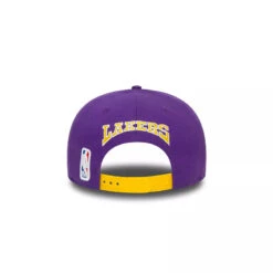 Casquette New Era 9FIFTY LA Lakers Nba Rear -Hommes Vêtements Magasin casquette new era 9fifty la lakers nba rear 3