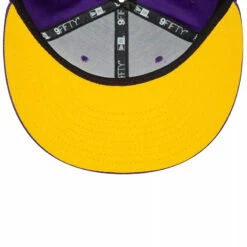 Casquette New Era 9FIFTY LA Lakers Nba Rear -Hommes Vêtements Magasin casquette new era 9fifty la lakers nba rear 4