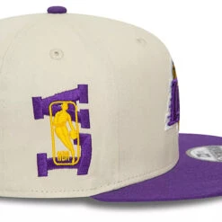 Casquette New Era 9FIFTY LOSLAK LA Lakers NBA Logo -Hommes Vêtements Magasin casquette new era 9fifty loslak la lakers nba logo 5