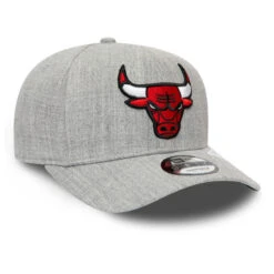 Casquette New Era CHICAGO BULLS HEATHER BASE STRETCH SNAP 9FIFTY -Hommes Vêtements Magasin casquette new era chicago bulls heather base stretch snap 9fifty 2