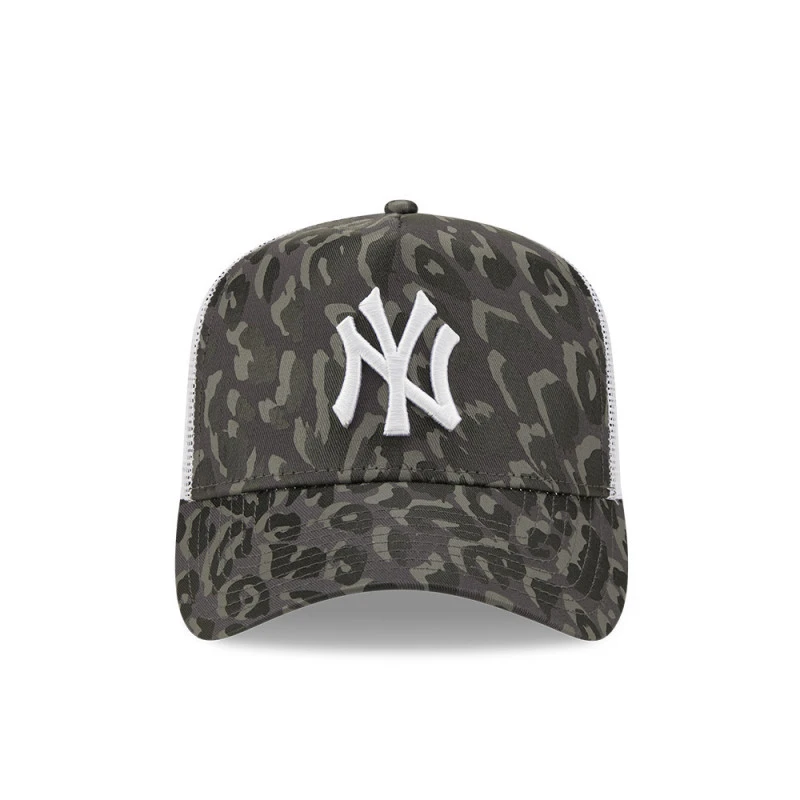 Casquette New Era Leopard Print A-Frame TRUCKER NEYYAN 4 Casquette New Era Leopard Print A-Frame TRUCKER NEYYAN – Image 2