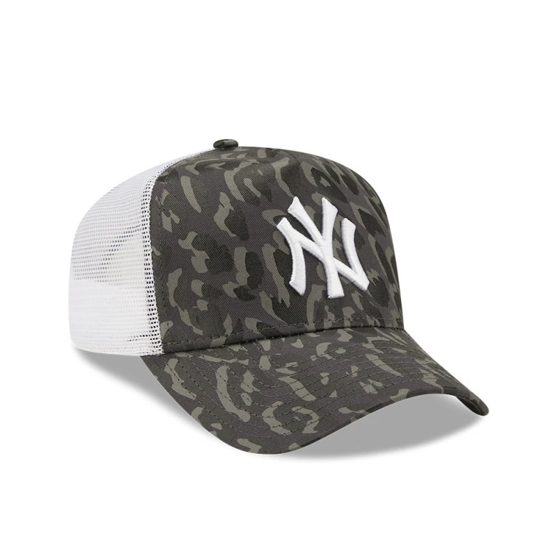 Casquette New Era Leopard Print A-Frame TRUCKER NEYYAN 5 Casquette New Era Leopard Print A-Frame TRUCKER NEYYAN – Image 3