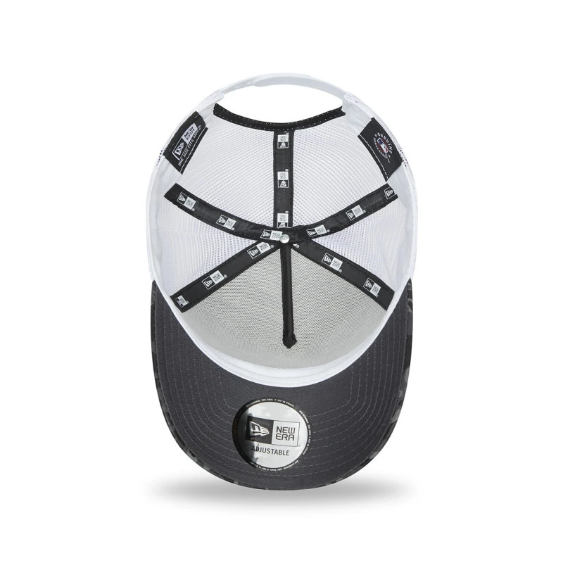 Casquette New Era Leopard Print A-Frame TRUCKER NEYYAN 7 Casquette New Era Leopard Print A-Frame TRUCKER NEYYAN – Image 5