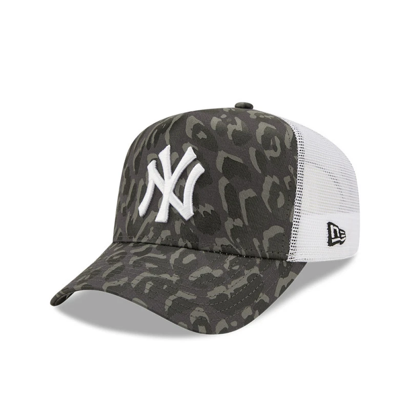 Casquette New Era Leopard Print A-Frame TRUCKER NEYYAN 3 Casquette New Era Leopard Print A-Frame TRUCKER NEYYAN
