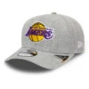 Casquette New Era LOS ANGELES LAKERS HEATHER BASE STRETCH SNAP 9FIFTY -Hommes Vêtements Magasin casquette new era los angeles lakers heather base stretch snap 9fifty