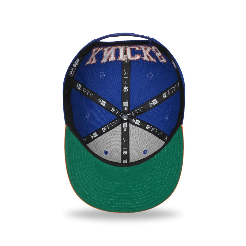 Casquette New Era TEAM ARCH 9FIFTY New York Knicks OTC 8 Casquette New Era TEAM ARCH 9FIFTY New York Knicks OTC – Image 6