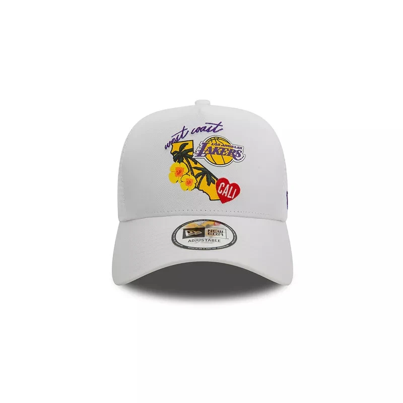 Casquette New Era TRUCKER LA Lakers NBA Team Logo 4 Casquette New Era TRUCKER LA Lakers NBA Team Logo – Image 2