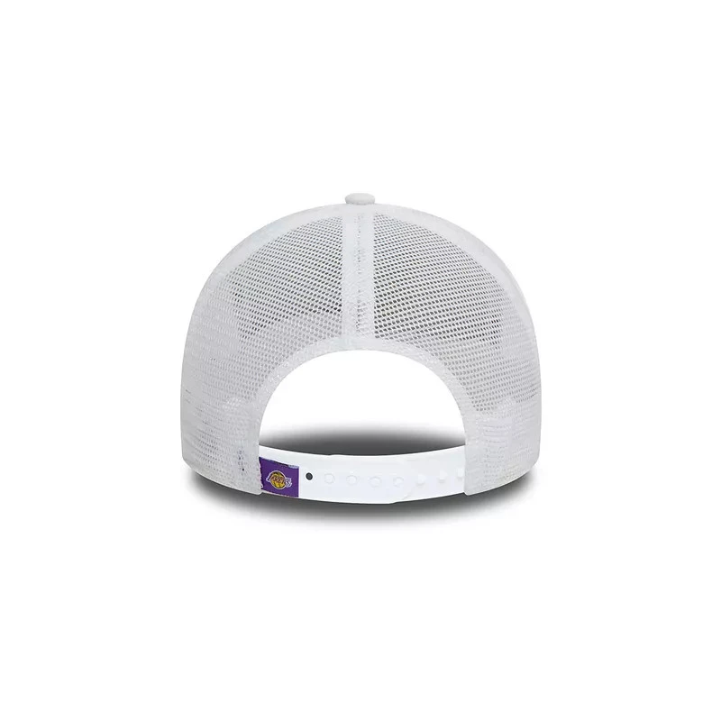 Casquette New Era TRUCKER LA Lakers NBA Team Logo 6 Casquette New Era TRUCKER LA Lakers NBA Team Logo – Image 4