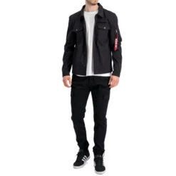 Chemise Alpha Industries -Hommes Vêtements Magasin chemise alpha industries 5