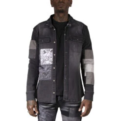 Chemise En Jean Horspist OSCAR -Hommes Vêtements Magasin chemise en jean horspist oscar 2