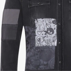 Chemise En Jean Horspist OSCAR -Hommes Vêtements Magasin chemise en jean horspist oscar 3