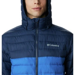 Doudoune à Capuche Columbia Powder Lite -Hommes Vêtements Magasin columbia 48