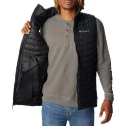 Doudoune Sans Manches Columbia DOWN -Hommes Vêtements Magasin columbia 53