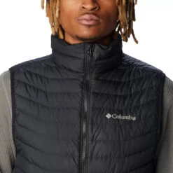 Doudoune Sans Manches Columbia DOWN -Hommes Vêtements Magasin columbia 54