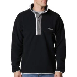 Sweat Columbia HALF SNAP POLAIRE -Hommes Vêtements Magasin columbia 88