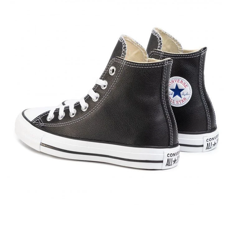 Basket Converse CHUCK TAYLOR ALL STAR LEATHER HIGH TOP 6 Basket Converse CHUCK TAYLOR ALL STAR LEATHER HIGH TOP – Image 4