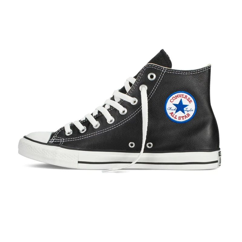 Basket Converse CHUCK TAYLOR ALL STAR LEATHER HIGH TOP 3 Basket Converse CHUCK TAYLOR ALL STAR LEATHER HIGH TOP