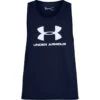 Débardeur Under Armour SPORTSTYLE LOGO TANK -Hommes Vêtements Magasin debardeur under armour sportstyle logo 1329589 408