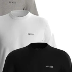 Tee-shirt Guess TEE 3 PACK -Hommes Vêtements Magasin default 17