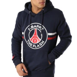 Sweat à Capuche Justice League PSG MBAPPE FLASH -Hommes Vêtements Magasin default 7