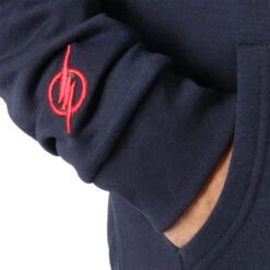 Sweat à Capuche Justice League PSG MBAPPE FLASH -Hommes Vêtements Magasin default 9