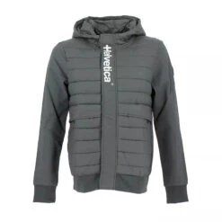 Doudoune à Capuche Courchevel Helvetica