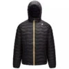 Doudoune à Capuche K-Way JACK Eco Warm 2 Doudoune à Capuche K-Way JACK Eco Warm -Hommes Vêtements Magasin doudoune a capuche k way jack eco warm