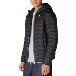 Doudoune à Capuche K-Way JACK Eco Warm -Hommes Vêtements Magasin doudoune a capuche k way jack eco warm 2