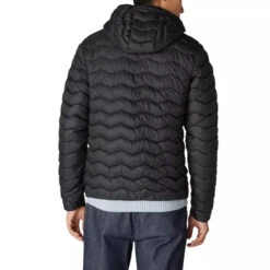 Doudoune à Capuche K-Way JACK Eco Warm -Hommes Vêtements Magasin doudoune a capuche k way jack eco warm 3
