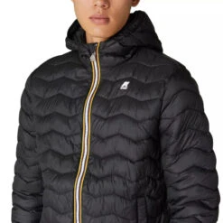 Doudoune à Capuche K-Way JACK Eco Warm -Hommes Vêtements Magasin doudoune a capuche k way jack eco warm 4