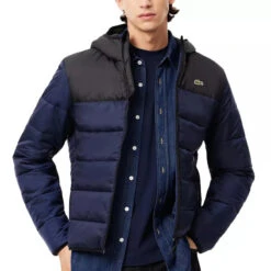 Doudoune à Capuche Lacoste -Hommes Vêtements Magasin doudoune a capuche lacoste 2
