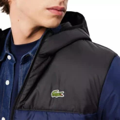 Doudoune à Capuche Lacoste -Hommes Vêtements Magasin doudoune a capuche lacoste 4