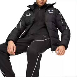 Doudoune à Capuche Puma BMW Motorsport -Hommes Vêtements Magasin doudoune a capuche puma bmw motorsport 4