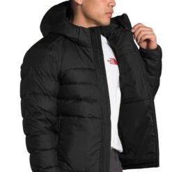 Doudoune à Capuche The North Face ACONCAGUA 2 -Hommes Vêtements Magasin doudoune a capuche the north face aconcagua 2 5