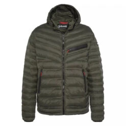 Doudoune Légère à Capuche Schott HART 8 Doudoune Légère à Capuche Schott HART -Hommes Vêtements Magasin doudoune legere a capuche schott hart 1