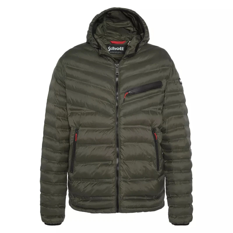 Doudoune Légère à Capuche Schott HART 4 Doudoune Légère à Capuche Schott HART – Image 2