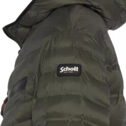 Doudoune Légère à Capuche Schott HART 10 Doudoune Légère à Capuche Schott HART -Hommes Vêtements Magasin doudoune legere a capuche schott hart 3