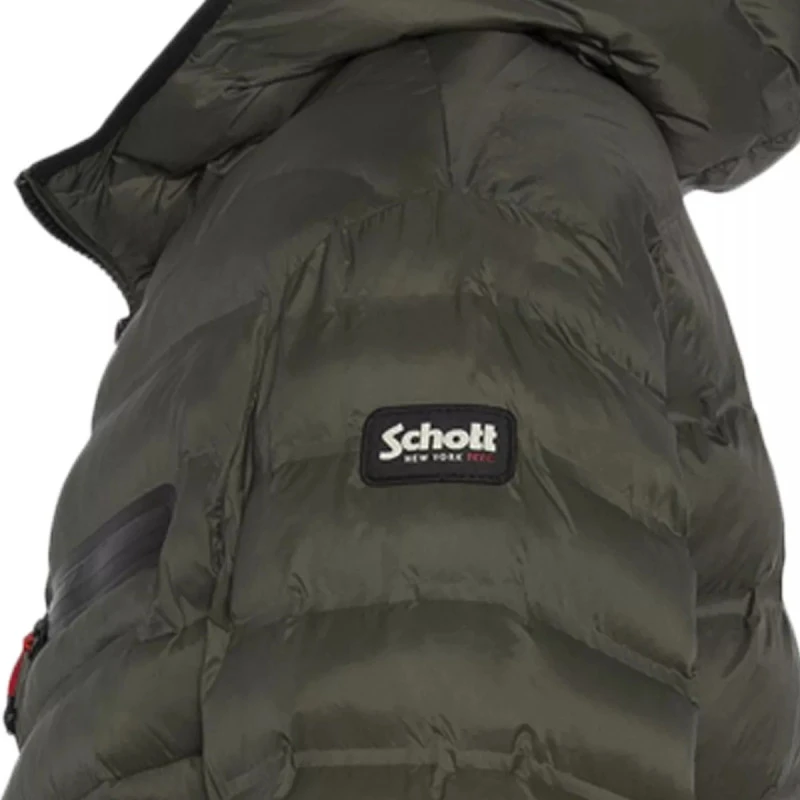 Doudoune Légère à Capuche Schott HART 6 Doudoune Légère à Capuche Schott HART – Image 4
