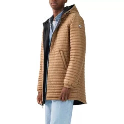 Doudoune Longue Réversible à Capuche Jott MORRISON -Hommes Vêtements Magasin doudoune longue reversible a capuche jott morrison 4