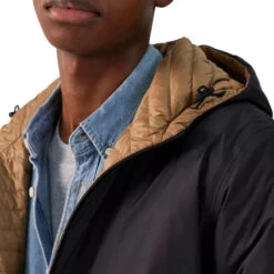 Doudoune Longue Réversible à Capuche Jott MORRISON -Hommes Vêtements Magasin doudoune longue reversible a capuche jott morrison 5