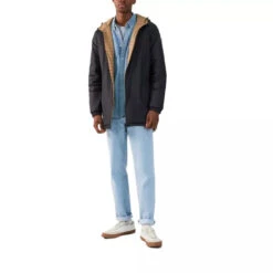 Doudoune Longue Réversible à Capuche Jott MORRISON -Hommes Vêtements Magasin doudoune longue reversible a capuche jott morrison 7