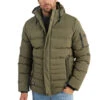Doudoune Redskins SICARIO JUAREZ -Hommes Vêtements Magasin doudoune redskins sicario juarez