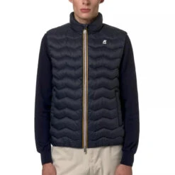 Doudoune Sans Manches K-Way VALEN -Hommes Vêtements Magasin doudoune sans manche k way valen 1