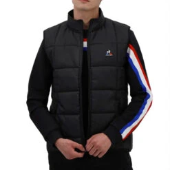 Doudoune Sans Manche Le Coq Sportif -Hommes Vêtements Magasin doudoune sans manche le coq sportif 1